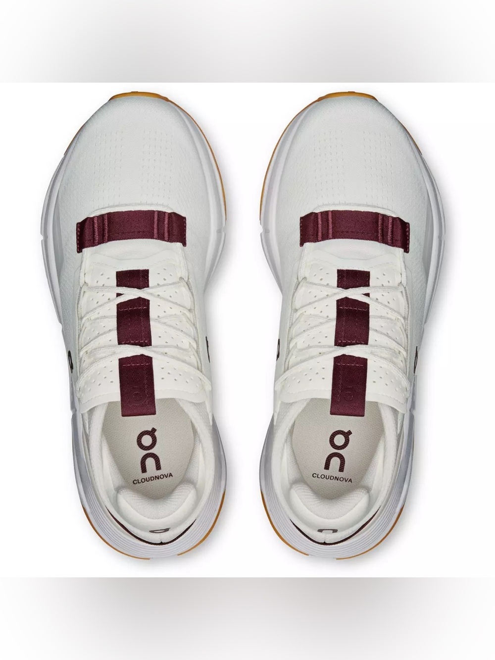 On Cloudnova 2 sneakers in Ice Huckleberry size 8.5 excellent condition - Picture 4 of 12